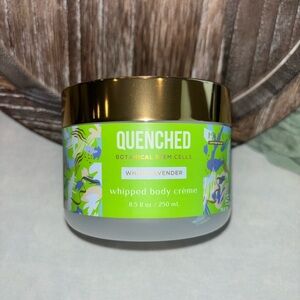 New Quenched White Lavender Whipped Body Cream 8.5 oz Body Butter Sealed Beauty